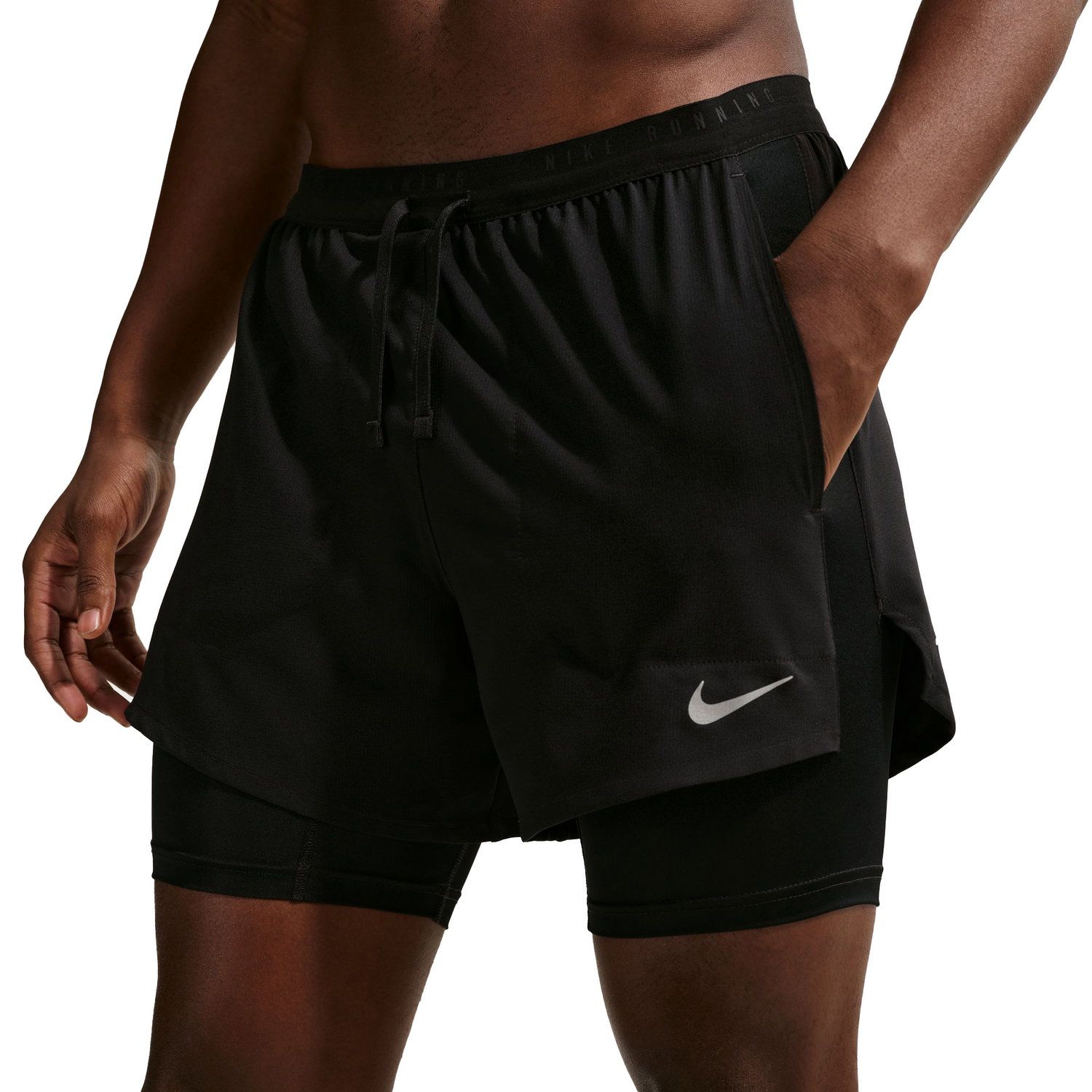 Nike Stride Shorts Heren