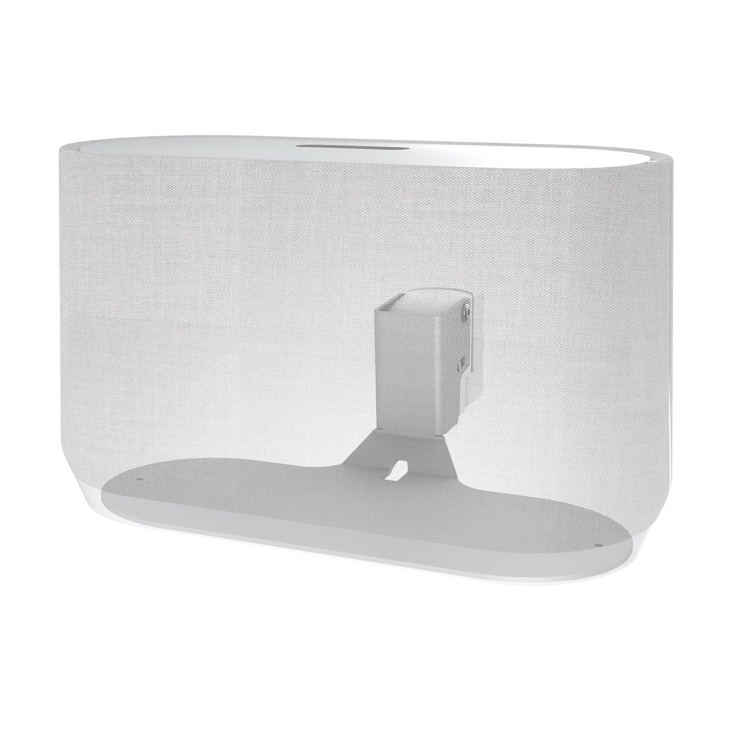 Cavus CMHKC500W Muurbeugel voor Harman Kardon Citation 500 - Draaibare en kantelbare muursteun - Wit