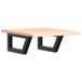 VidaXL 3302535 lavabo & meuble sous lavabo Noir 500 mm