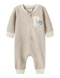 NAME IT Overall 'NBMKOPPE' sand / lichtgrijs / mintgroen / wit