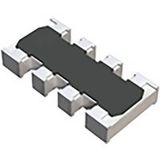 ROHM Semiconductor MNR14E0APJ222 Réseau de résistances 2.2 kΩ SMD 0603 0.063 W 1 pièce(s)