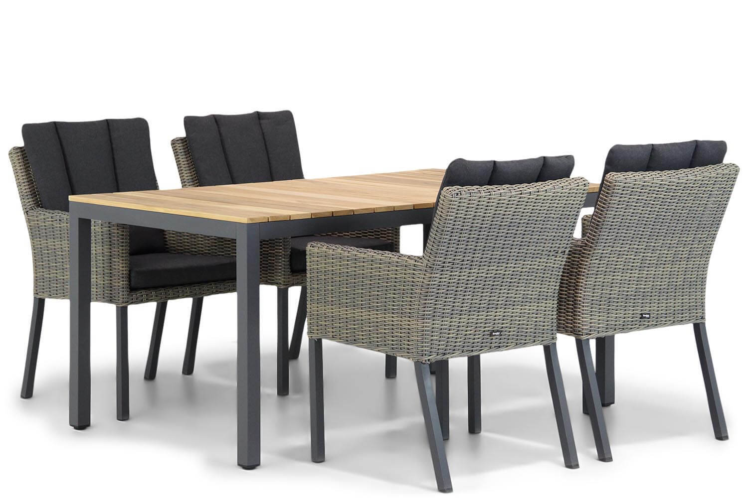 Garden Collections Oxbow/Mazzarino 160 cm dining tuinset 5-delig