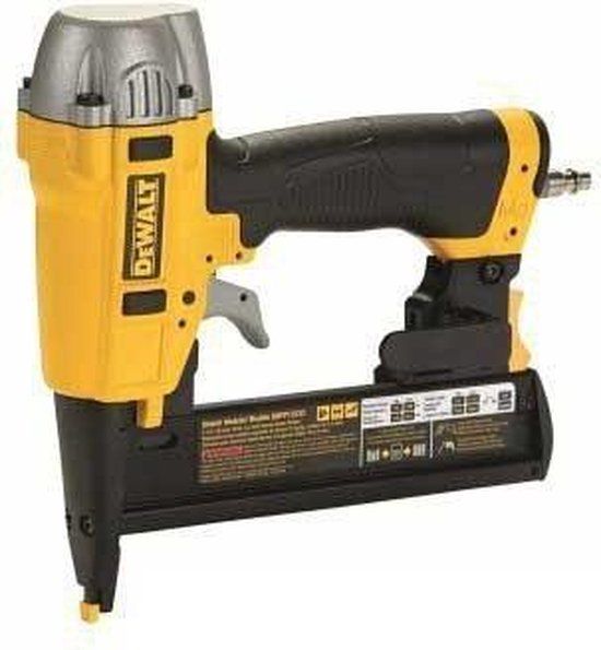 DeWalt DPSSX38 Pneumatische niet tacker - 12-38mm - 4,8-8,3 bar