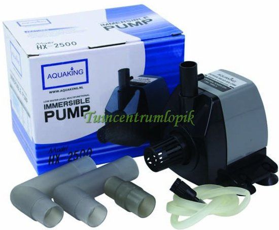 aquaKing® HX-2500 WATERPOMP 1000 L/U