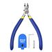 stedi Kniptang voor modelbouw, 11,94 cm, blauw
