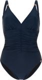 Pastunette Premium Maillot de bain Azure Leafs Bleu Corrigeant Taille 42C