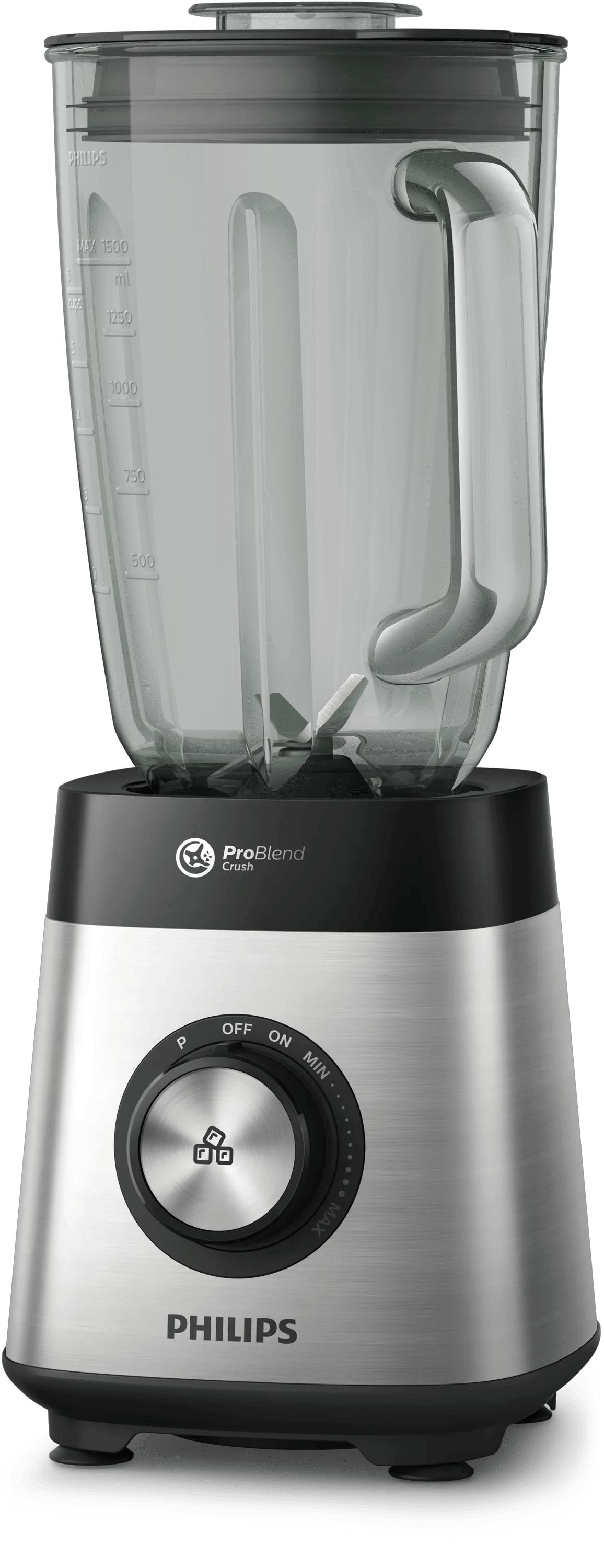 Philips 5000 series HR3573/90 Blender - Metallic