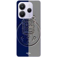 Maniacase Beschermhoes Xiaomi Redmi Note 14 5G FCP PORTO GOND BLEU ET GRIS
