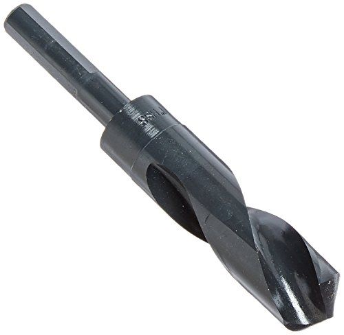 Drill America 39/64\" Verminderde Schacht Hoge Snelheid Staal Boor Met 1/2\" Schacht, DWDRSD-Reeks
