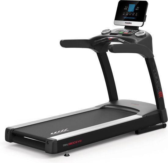 Toorx Professional TRX 8500 EVO Loopband - 24 km/h - 160 kg - 9 Programma's