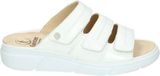 Ganter - 200404 HALINA - Dames slippers - Wit/beige - Maat 39