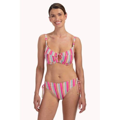 Cyell bikinibroekje roze/groen
