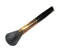 Eulenspiegel 409022 - poederkwast (groot), zwarte steel.