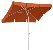 Schneider Parasol Ibiza, terracotta, 180 x 120 cm rechthoekig