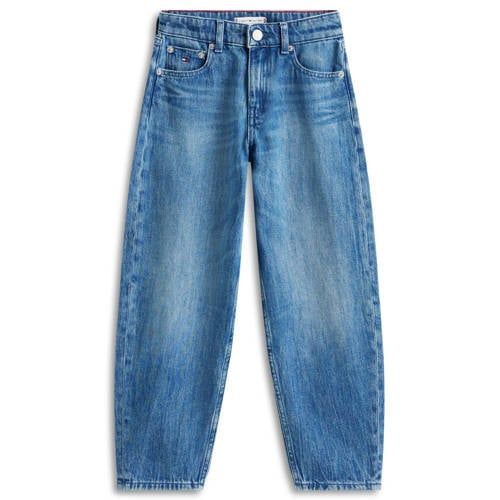 Tommy Hilfiger barrel jeans medium blue denim