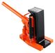 Cric hydraulique - Cric d'une capacité de 2,5–5 tonnes - Hauteur de levage 20–135 mm - Utilisable pour voitures et SUV - Pour utilisation dans les garages et ateliers