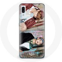 Maniacase Etui voor Samsung Galaxy A20e BTS Kim Taehyung Et Jungkook Taekook Teaser Not Today You Never Walk Alone