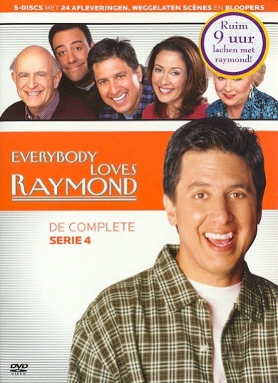 Warner Bros Home Entertainment Everybody Loves Raymond - Seizoen 04