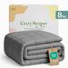 CozySense® Verzwaringsdeken 8kg - 135x200cm - Grijs