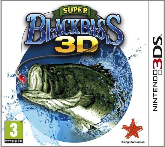 Rising Star Super Black Bass - Nintendo 3DS