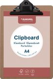 Europel Klembord - Hout - A4