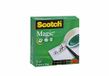 Scotch Magic 810-tape (celluloseacetaat, 19 mm x 10 m) mat/onzichtbaar pakket