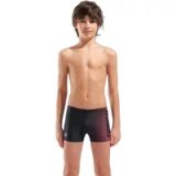 Arena Kinderzwemshort Dim Light Zwart/Calypso Coral