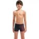 Arena Kinderzwemshort Dim Light Zwart/Calypso Coral