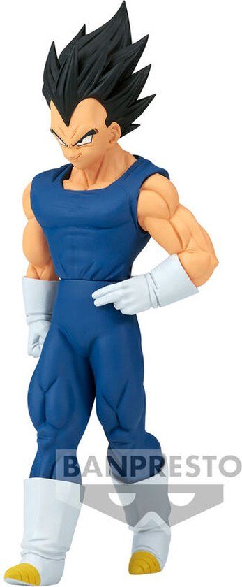 Banpresto - Dragon Ball Z Solid Edge Works Vegeta figure 19cm - Actiefiguur - Kunststof