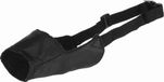 Trixie Muilkorf Polyester - Verstelbaar XS-S 14-28 cm - Zwart
