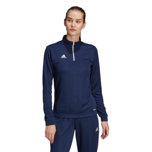 adidas Performance sportsweater donkerblauw