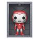 Marvel Funko Iron Man Figurine de collection Marvel POP! Deluxe Hall Of Armor Iron Man Modèle 8 Silver Centurion PX Exclusive 9 cm Multicolore
