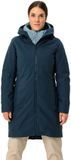 Vaude Annecy 3in1 Iii Afneembare Jas Blauw 46 Vrouw
