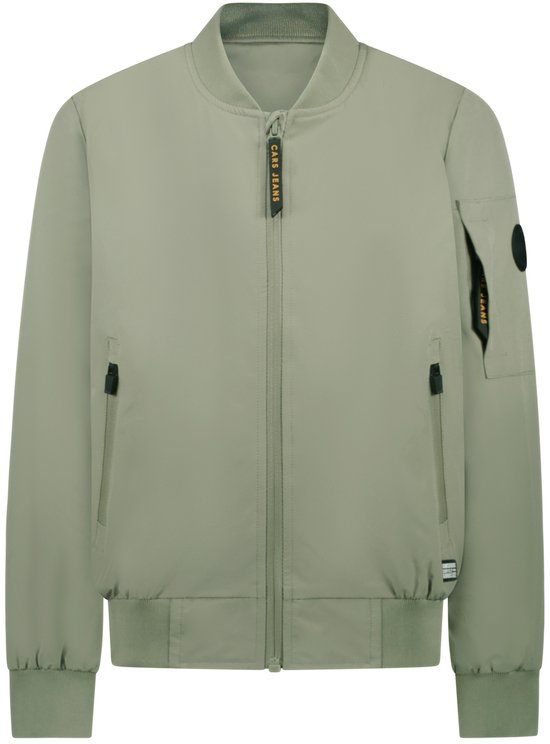 Cars Jeans Jas Barnsley jr. Jongens Nylon Bomberjack Maat 164 Groen