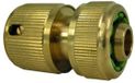 Boni-Shop® Système de raccordement en laiton 3/4" pouce Raccords rapides sans arrêt d'eau
