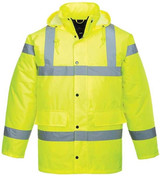 Portwest Verkeersjack Hi-Vis Geel S460 Maat 6XL