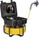 Caméra d'égout de 30 mètres (98 pieds) avec mise à niveau automatique, dotée d'un écran de 23 cm (9 pouces) et d'un zoom 36x