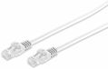 S-IMPULS RJ45-Patchkabel, CAT 7, ungeschirmt (U/UTP), grau, 5 Meter