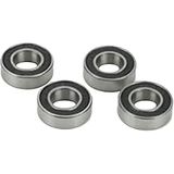 LOSI 8x16mm afgedichte kogellagers (4): 8X, 8XE
