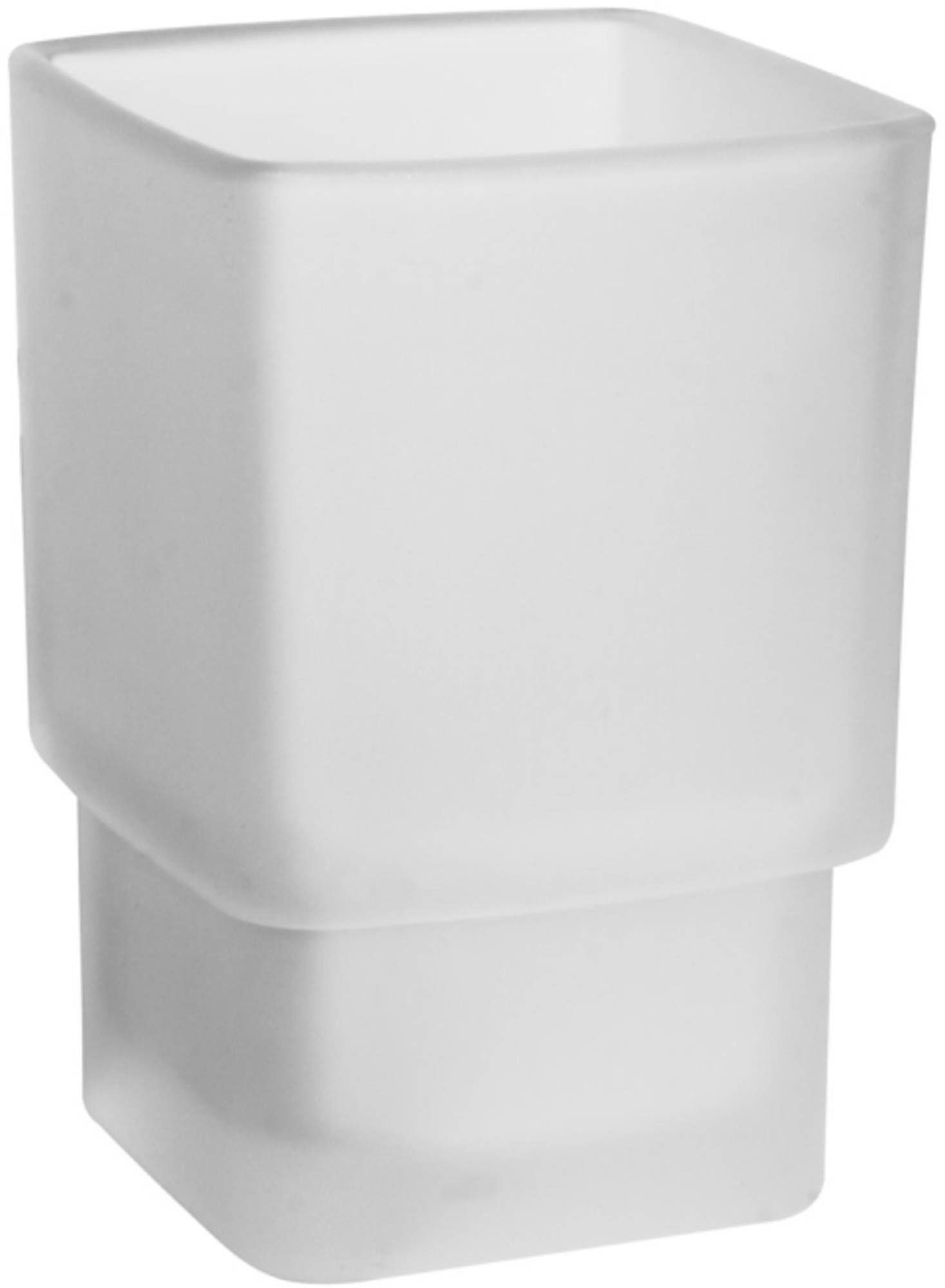 Emco Loft glas los voor glashouder Chroom - 4018455078259