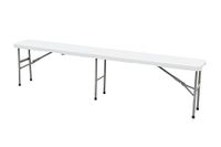 Opvouwbare KAMBERG Opvouwbare bank 180/180 x 28 x 43,5 cm/draaggreep
