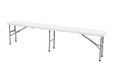Opvouwbare KAMBERG Opvouwbare bank 180/180 x 28 x 43,5 cm/draaggreep