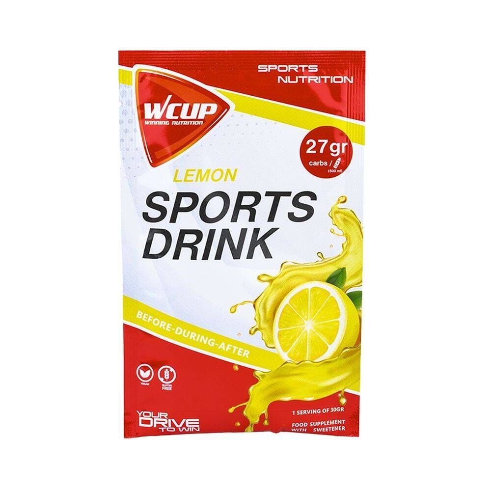 Wcup Wcup Sports Drink Lemon 30 g