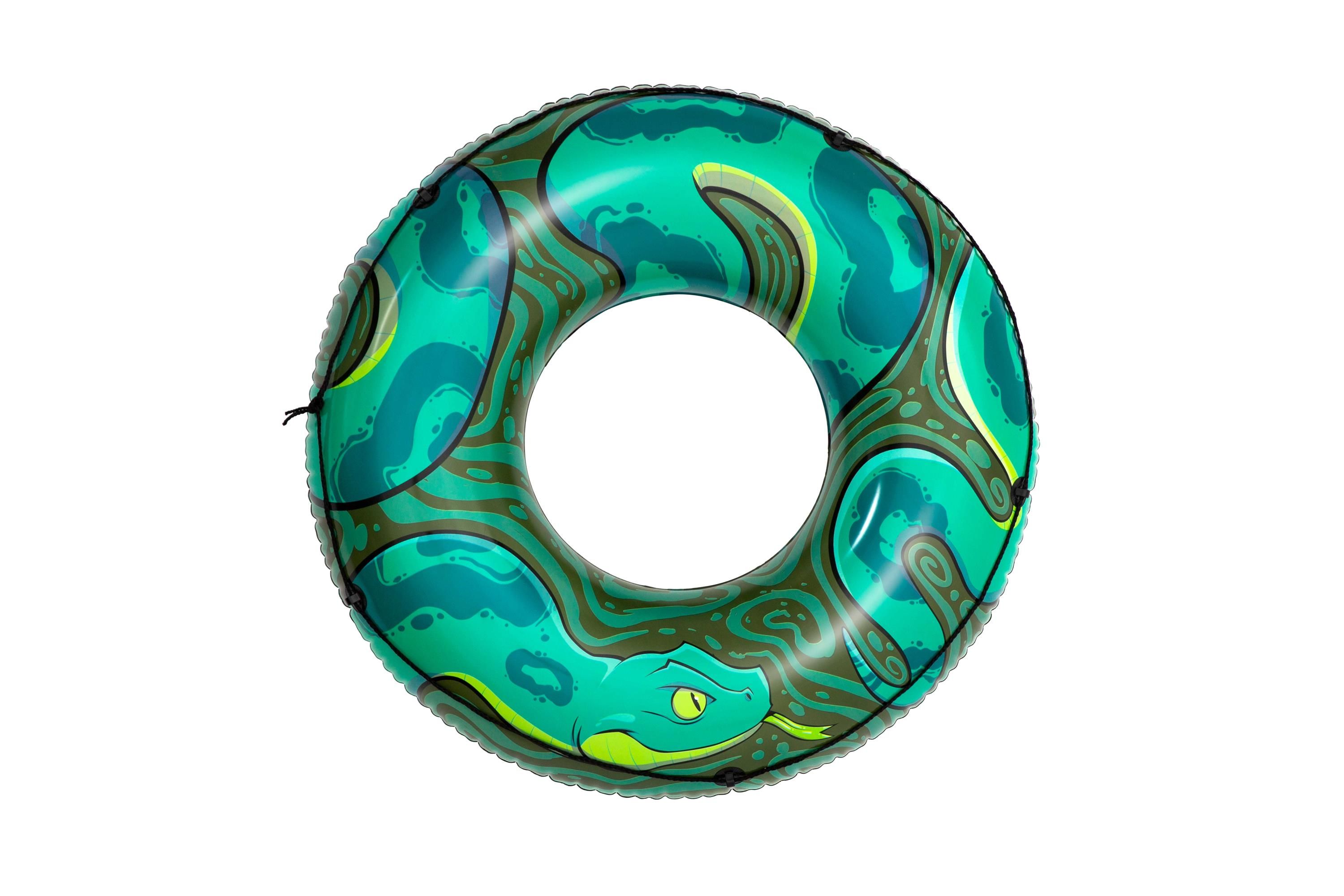 Bestway Zwemring river snake 106 - groen - 1060 mm - unisex - vanaf 12 jaar