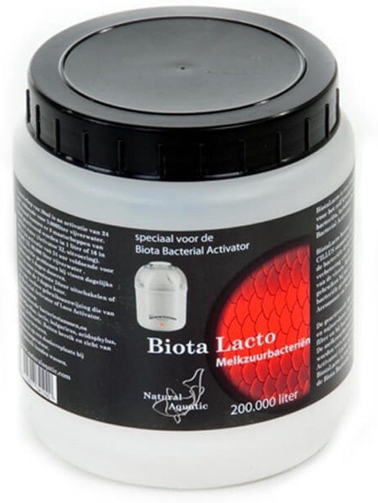 Natural Aquatic Biota LACTO Activator navulling 200.000 ltr