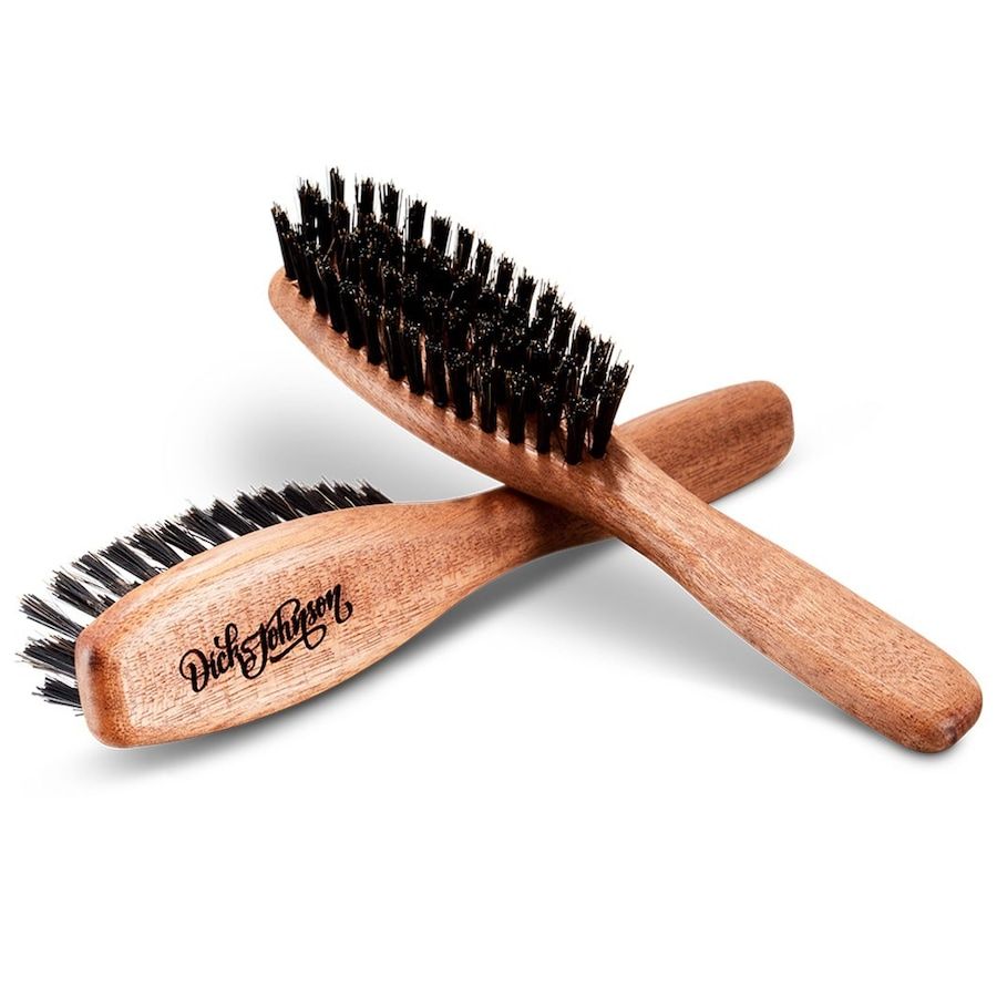 Dick Johnson Beard Brush Platte en paddle borstels Heren