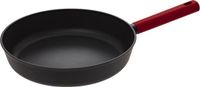 Secret de Gourmet Koekenpan - Zwart/Rood - 29 cm