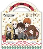 Crayola - Harry Potter Reisalbum - Kleurboek met Teken- en Activiteitenpagina's