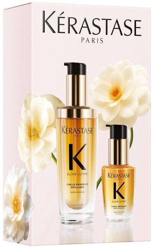 Kérastase Elixir Ultime Duo Set Spring Iconic Haarolie 30ml + 75ml