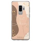 ERT GROUP mobiel telefoonhoesje voor Samsung S9 PLUS origineel en officieel erkend Babaco patroon Cats 006